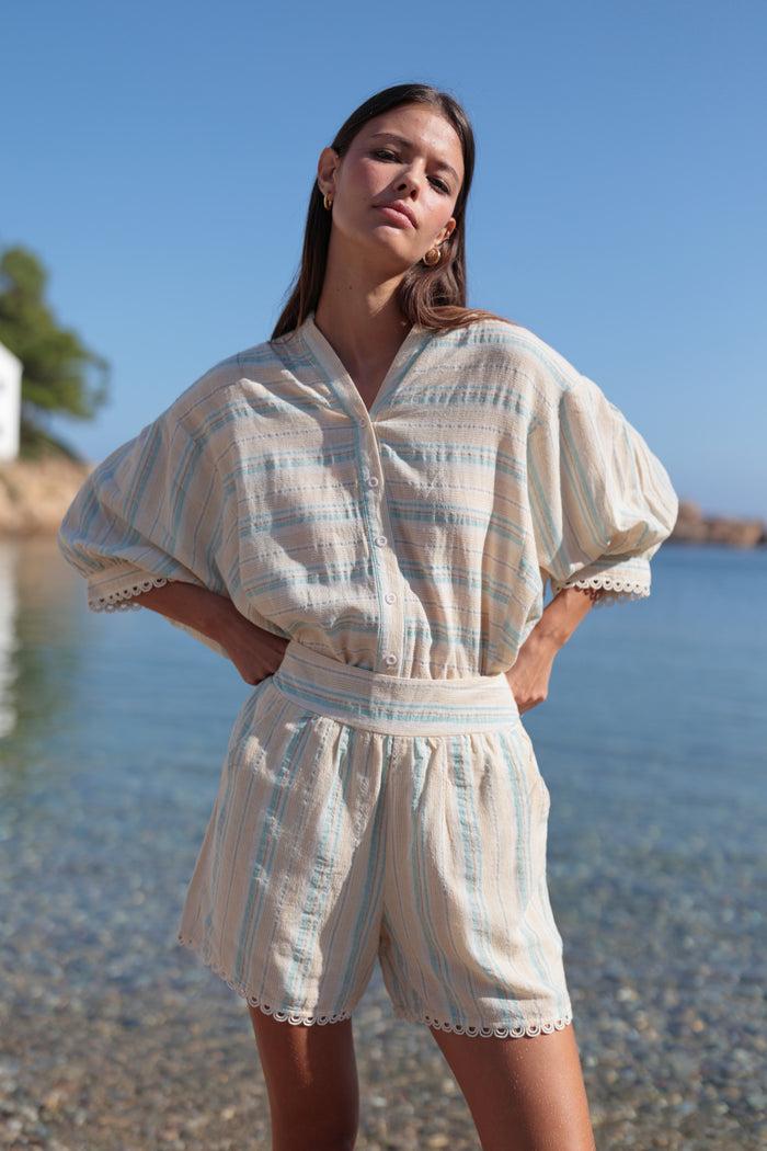 Luna Llena Blusa Jane Colección Ferrante SS202 – Luna Llena