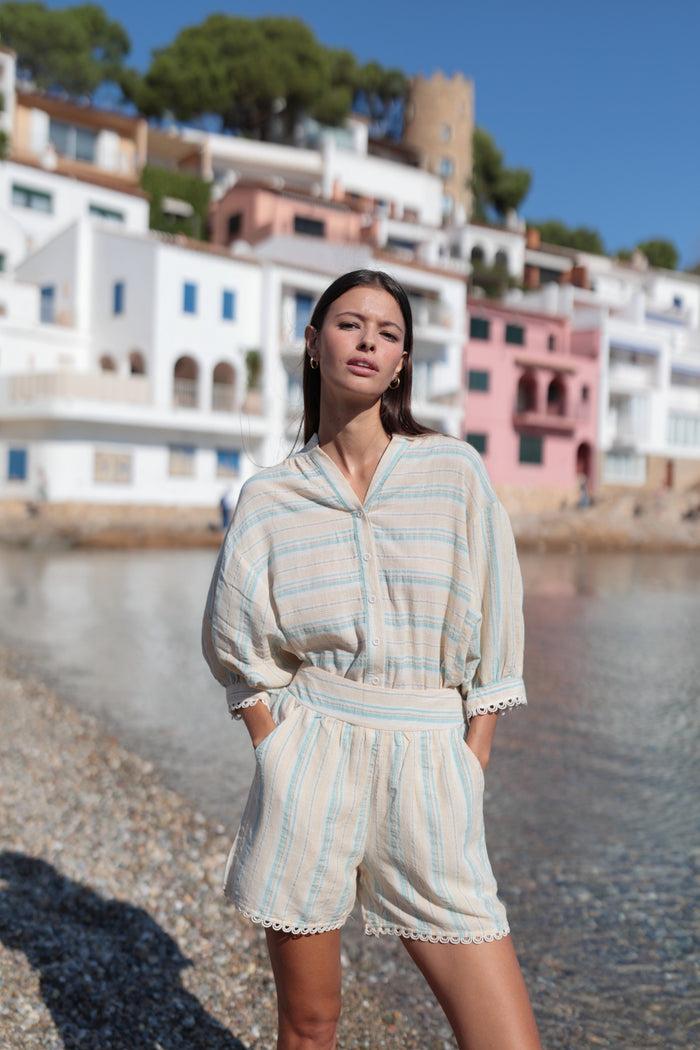 Luna Llena Blusa Jane Colección Ferrante SS202 – Luna Llena