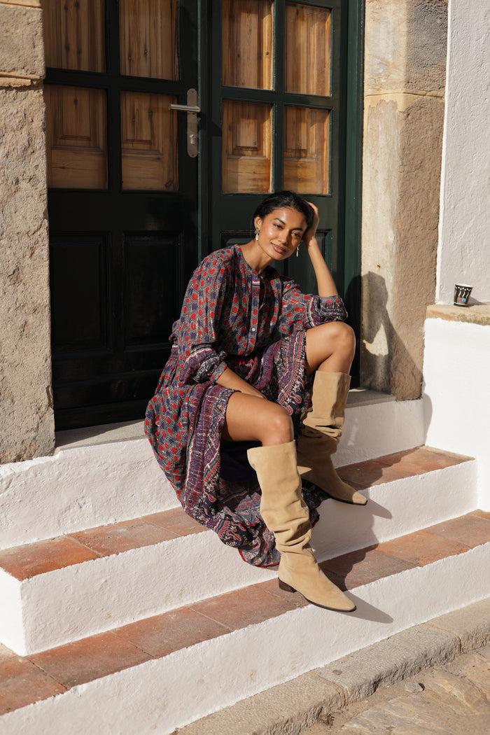 Luna Llena Blusa Karine Colección Oslo CJ300 – Luna Llena