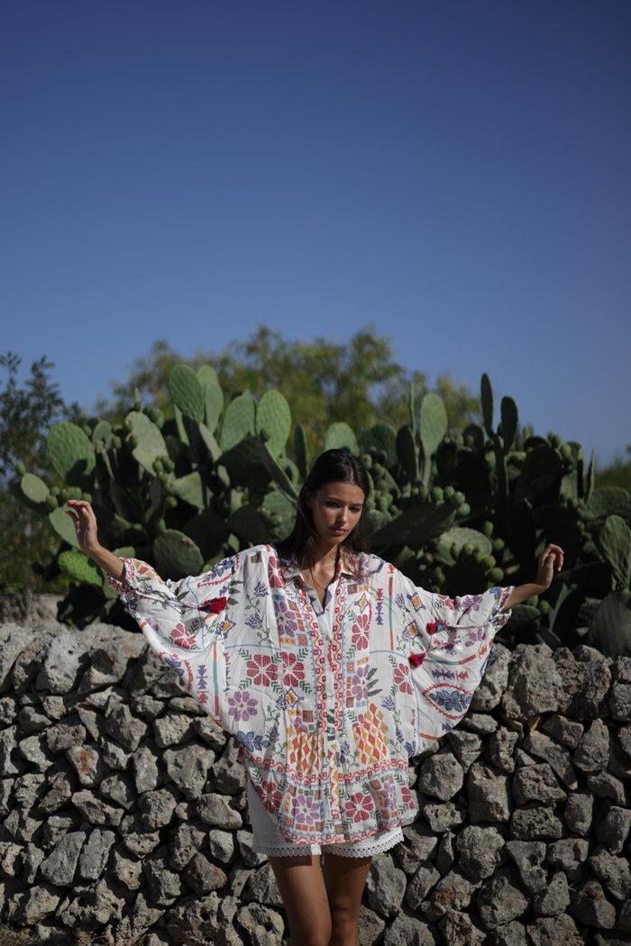 Luna Llena Blusa Remedios Colección Zihuatanejo BR142 – Luna Llena