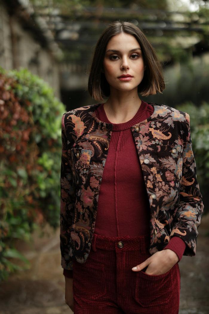 luna llena Chaqueta Amelia Colección Venezia PE20 – Luna Llena