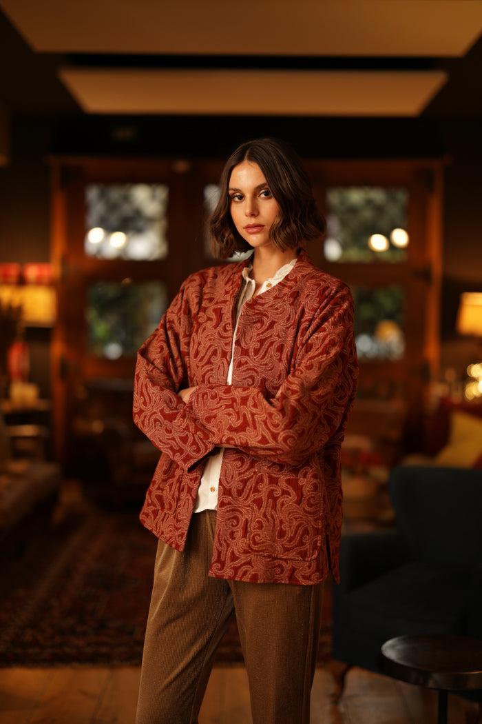 luna llena Chaqueta Amila colección Tanger TP84 – Luna Llena