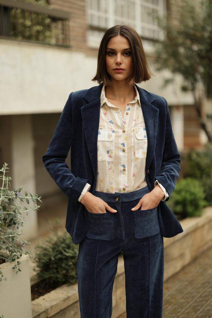 Luna Llena Chaqueta Boston Coleccion Pompeya ST75 – Luna Llena