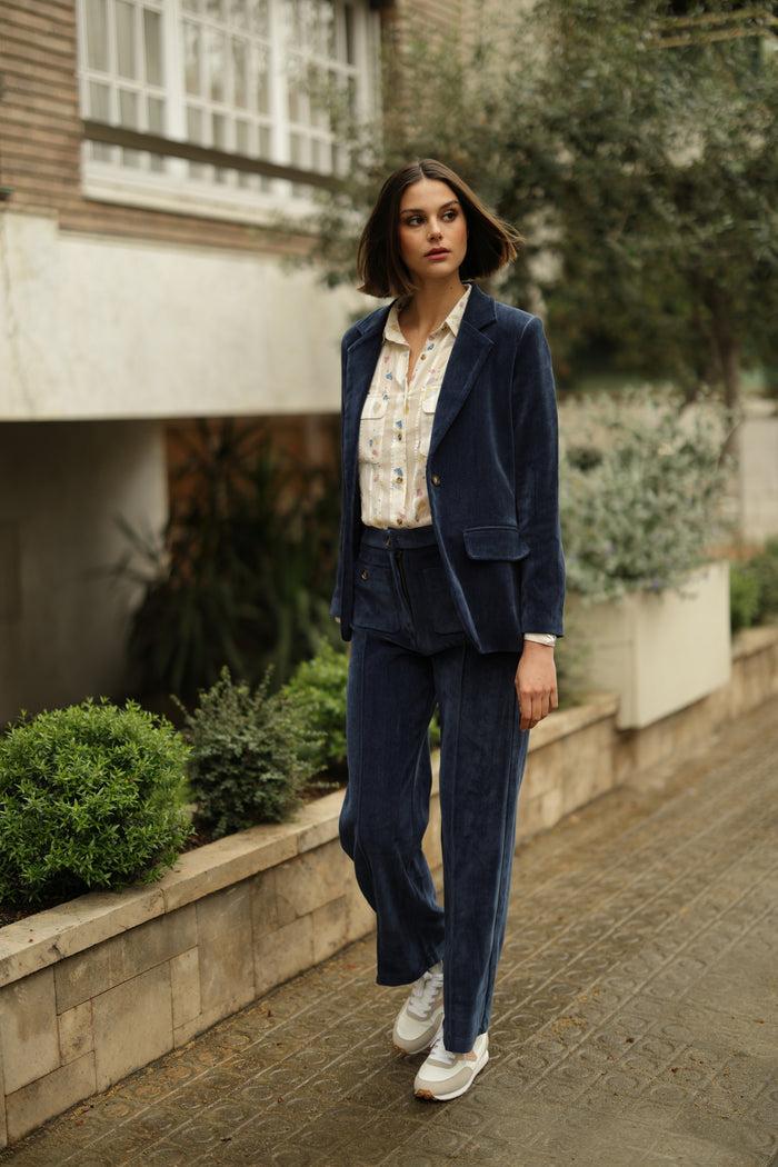 Luna Llena Chaqueta Boston Coleccion Pompeya ST75 – Luna Llena