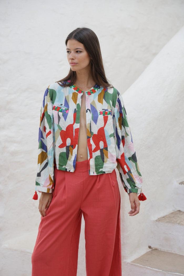 luna llena Chaqueta Federica Colección Lima NM30 – Luna Llena