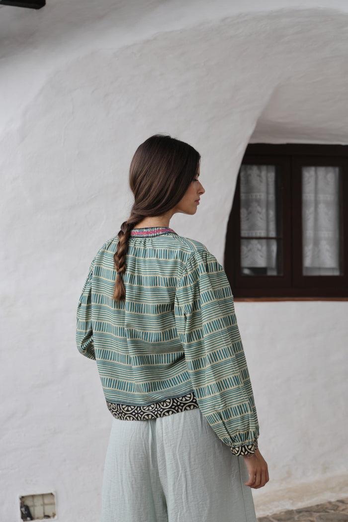 Luna Llena Chaqueta Federica SH30 Colección Tulum – Luna Llena