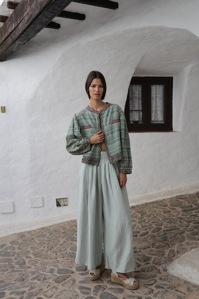 luna llena Chaqueta Federica SH30 Colección Tulum – Luna Llena