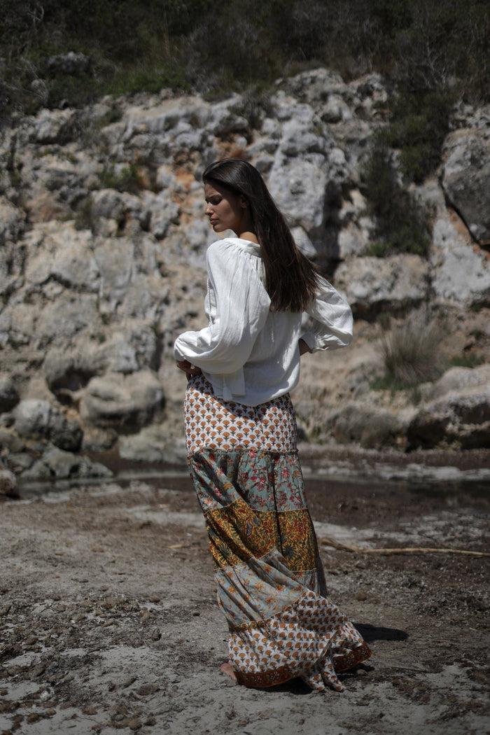 Luna Llena Falda Larga Penelope Colección Howards DA22 – Luna Llena