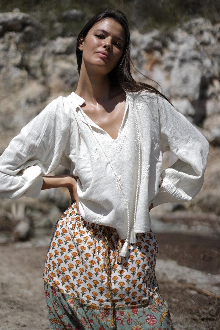 Luna Llena Falda Larga Penelope Colección Howards DA22 – Luna Llena