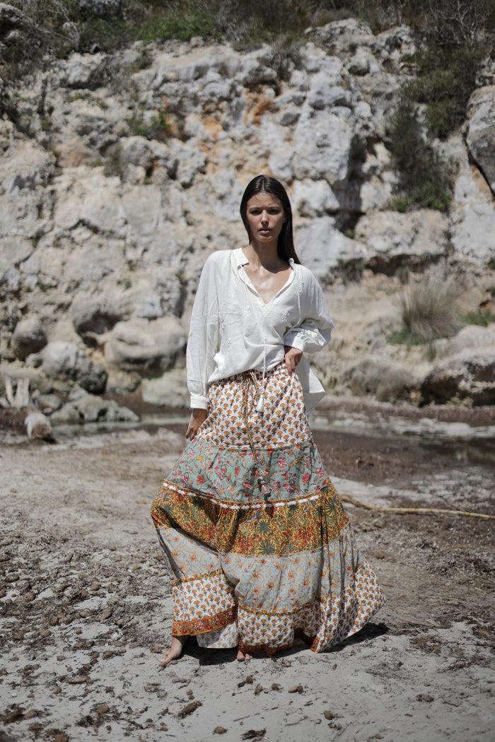 luna llena Falda larga Penelope Colección Howards DA22 – Luna Llena