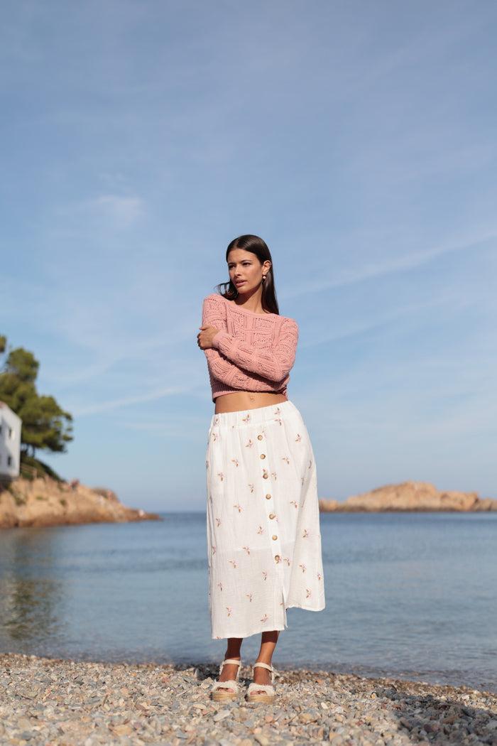 luna llena Falda Nina Colección Lancashire BT780 – Luna Llena