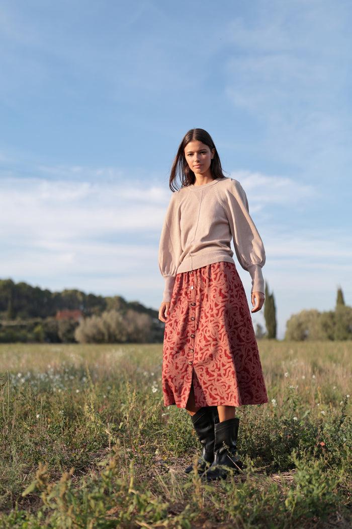 Luna Llena Falda Nina Coleccion Tanger TP780 – Luna Llena