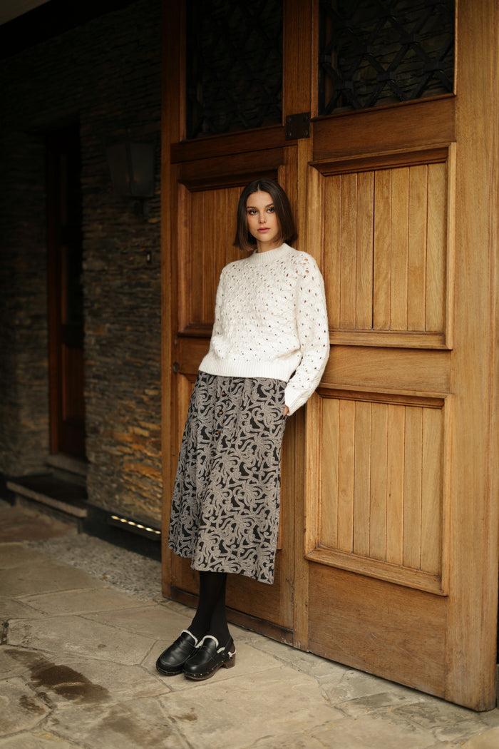 Luna Llena Falda Nina Coleccion Tanger TP780 – Luna Llena