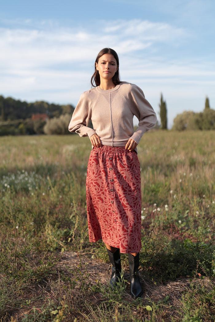 luna llena Falda Nina coleccion Tanger TP780 – Luna Llena