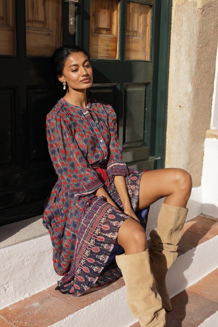 Luna Llena Falda Penelope Colección Oslo CJ302 – Luna Llena