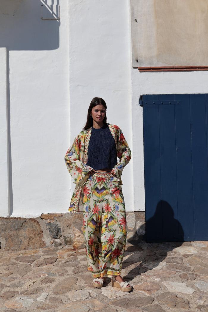 luna llena Kimono Berta Colección Mayagüez PR83 – Luna Llena