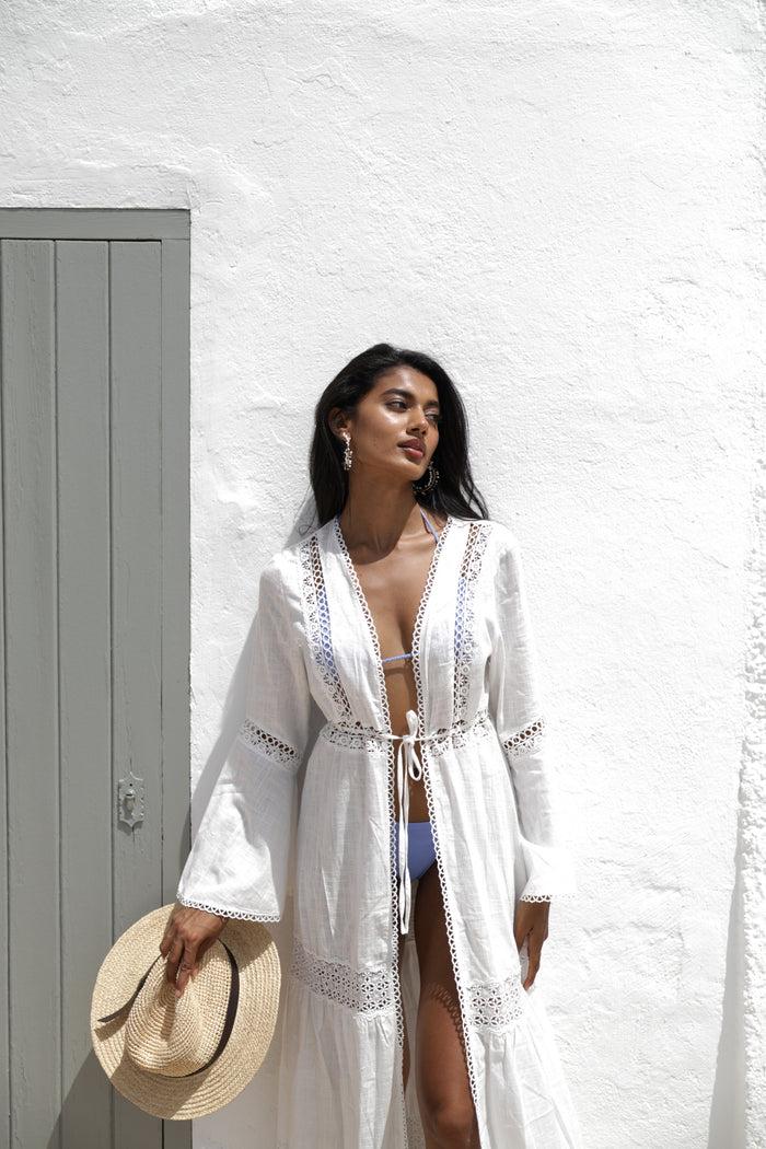 Luna Llena Kimono Bordado Alessandra LN60 – Luna Llena