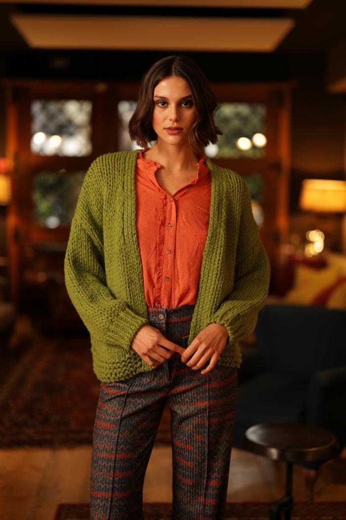 luna llena Blusa Amberes BD203 – Luna Llena