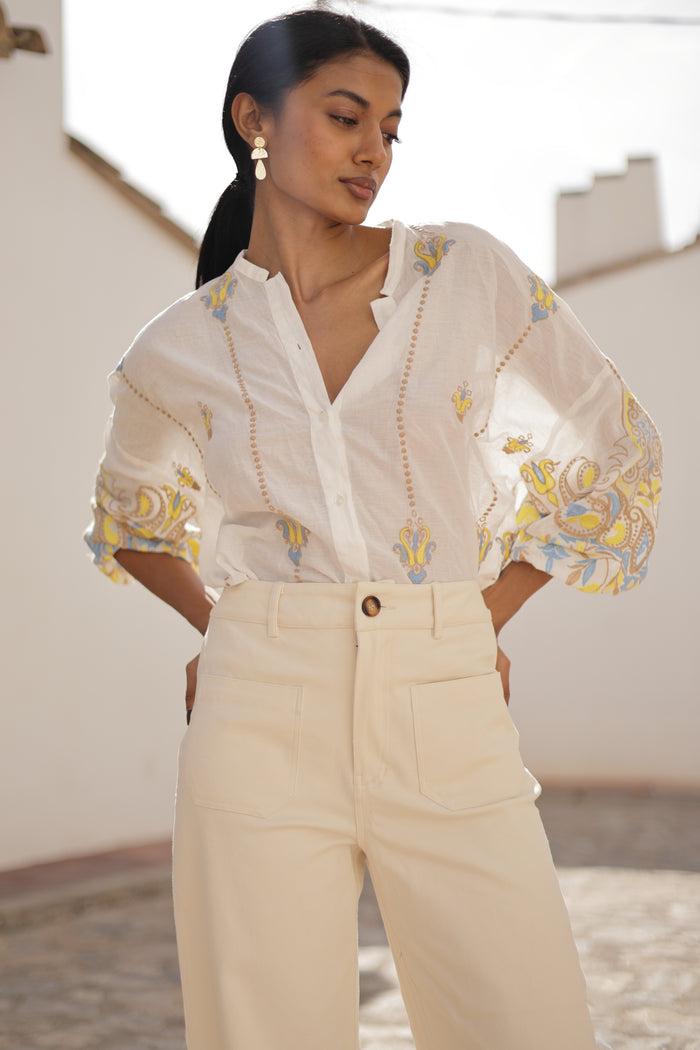 Luna Llena Blusa Amira CH319 – Luna Llena