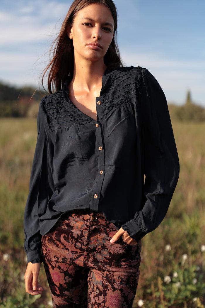 luna llena Blusa Apollonia VI205 – Luna Llena