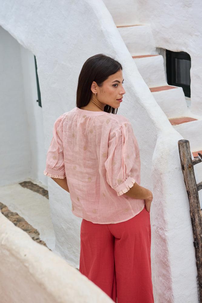 Luna Llena Blusa Jane Romantique BP202 – Luna Llena