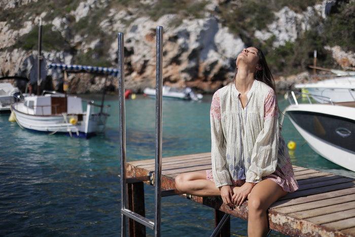 Luna Llena Blusa Jimena FL74 – Luna Llena