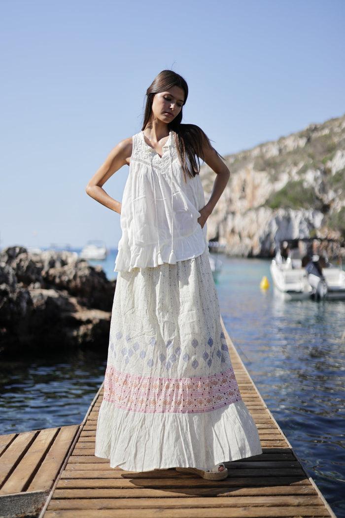 luna llena Blusa Maya NT30 – Luna Llena