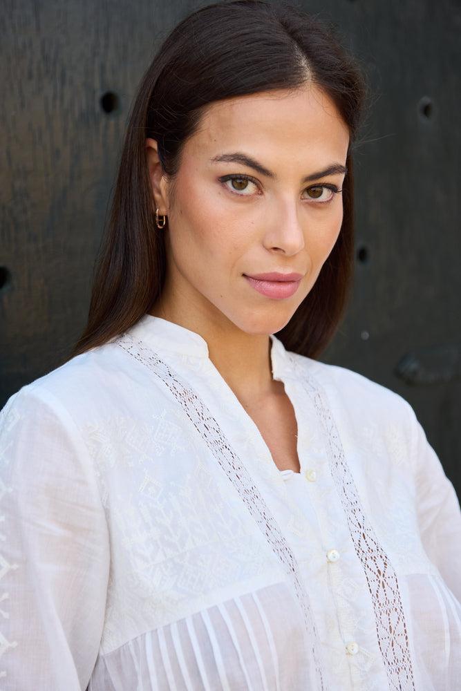 luna llena Blusa Nellie BW222 – Luna Llena