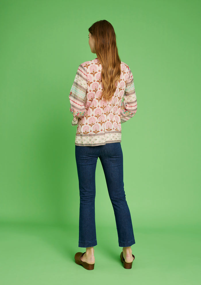 Luna Llena Blusa Petra Algodón RR1 – Luna Llena