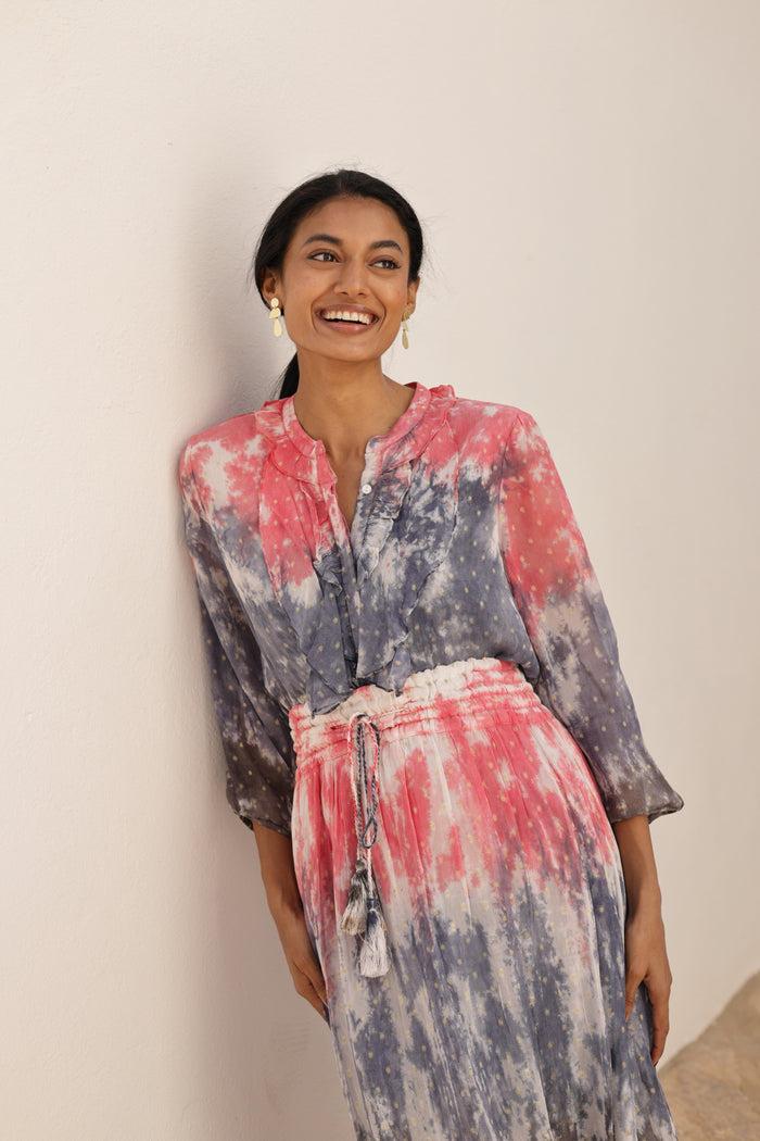 luna llena Blusa Sigrid TD316 – Luna Llena