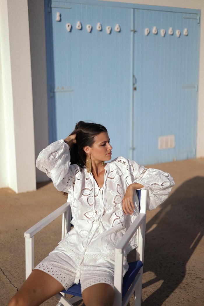 Luna Llena Blusón Blanco Katergo PE74 – Luna Llena