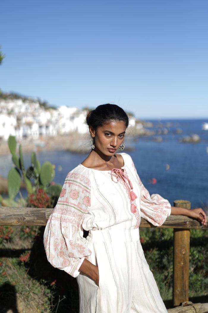 Luna Llena Blusón Cristina PE32 – Luna Llena