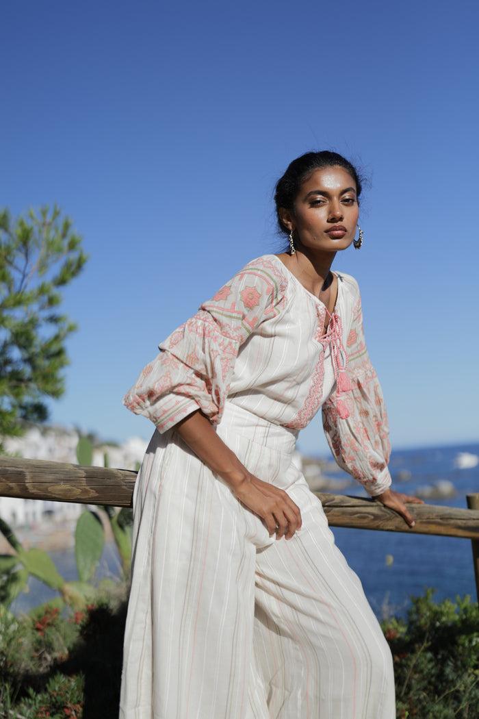 Luna Llena Blusón Cristina PE32 – Luna Llena