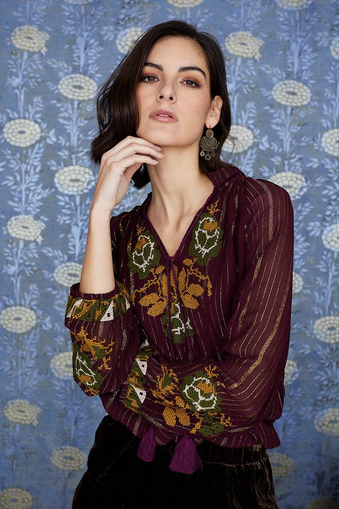 luna llena Blusón Isabelle BD24 – Luna Llena