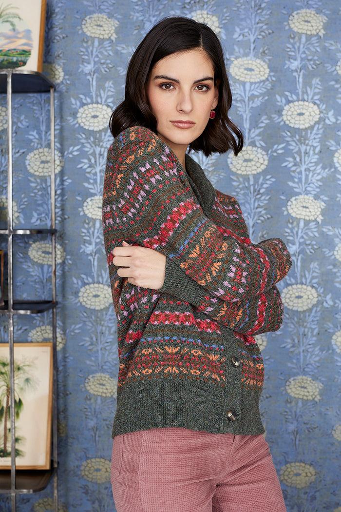 Luna Llena Cárdigan Gstaad JE44 – Luna Llena