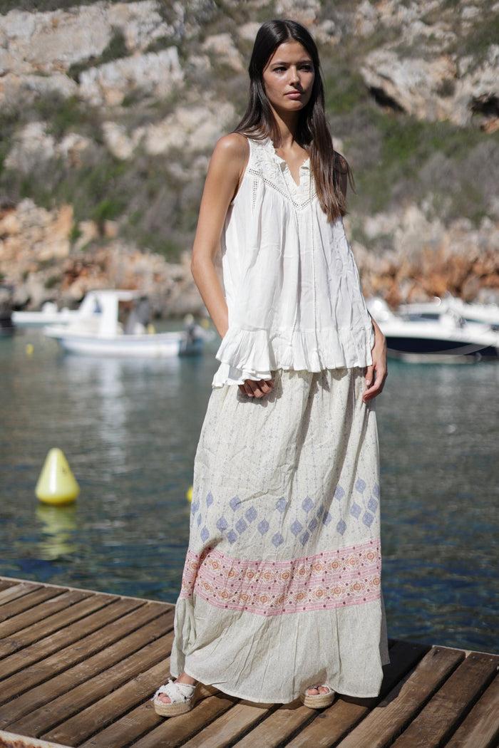 Luna Llena Falda Larga Catalina FL138 – Luna Llena