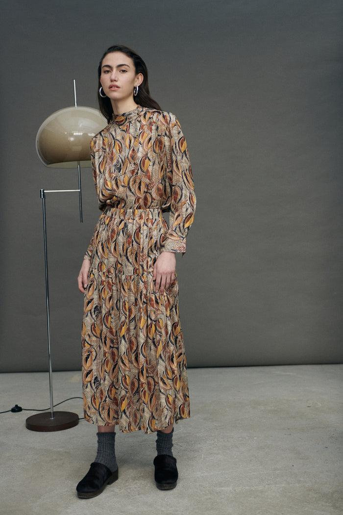 luna llena Falda larga Gilda LX138 – Luna Llena