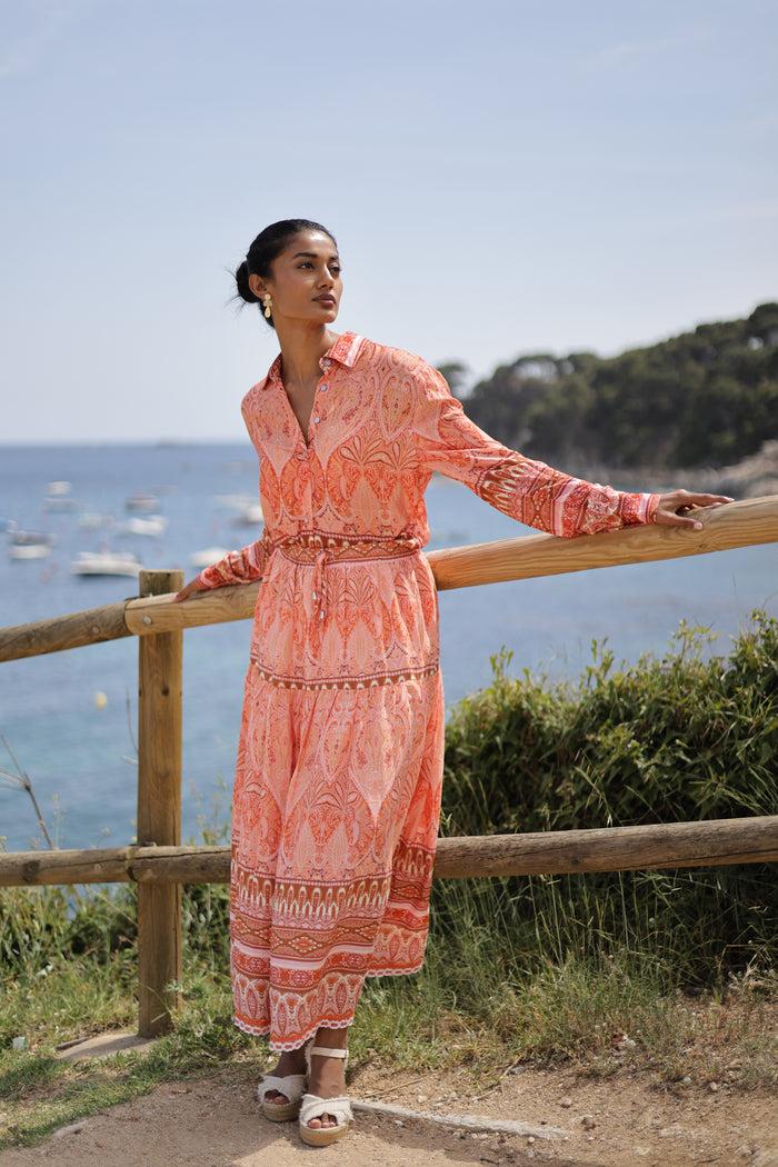 Luna Llena Falda Larga VE138 – Luna Llena