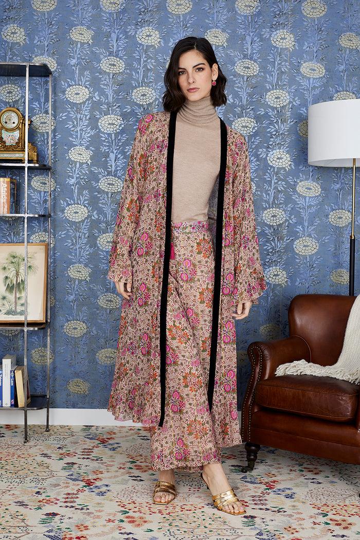 luna llena Pantalón Mika color rosa LN8 – Luna Llena