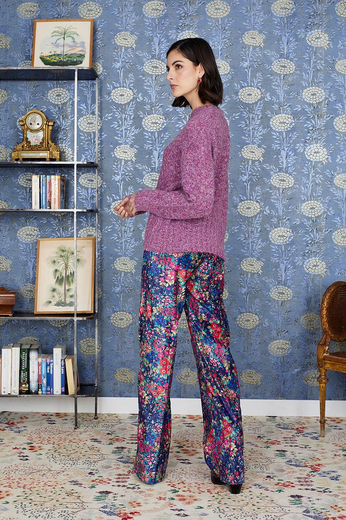luna llena Pantalón Multiflower AL310 – Luna Llena