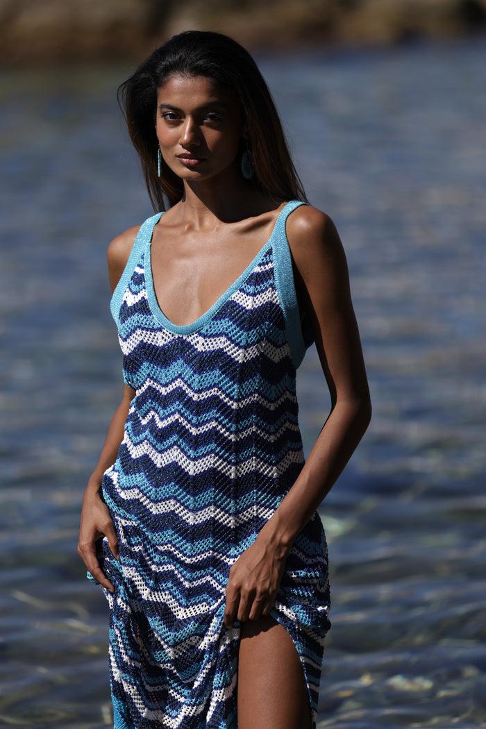 luna llena Vestido Anuket AZ83 – Luna Llena