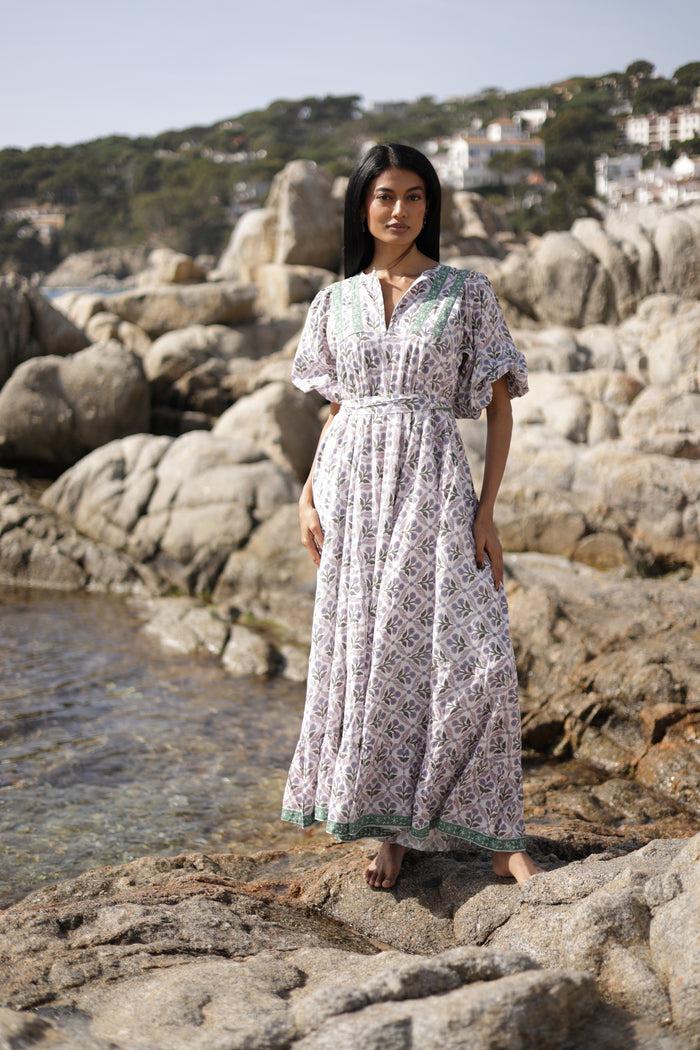 luna llena Vestido Azalea JA38 – Luna Llena