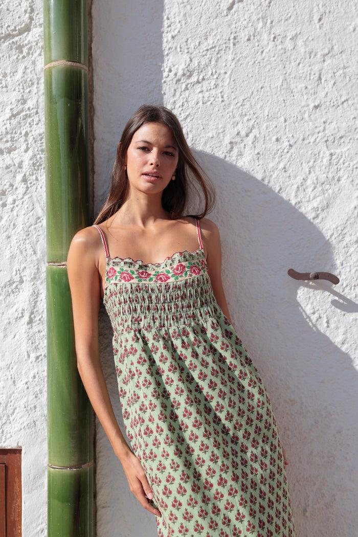 luna llena Vestido Bimba AF302 – Luna Llena