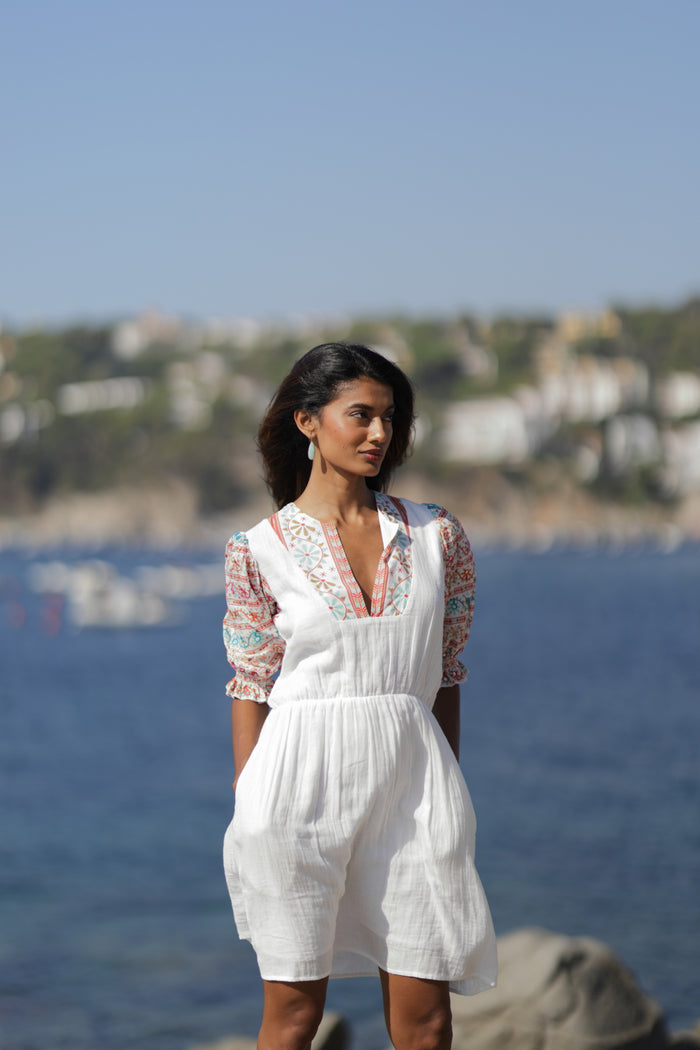 luna llena Vestido bordado Anthea MR42 – Luna Llena