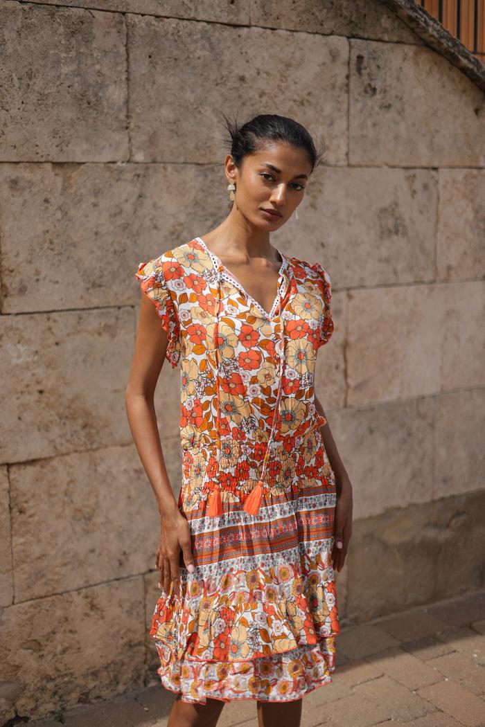 luna llena VESTIDO CORTO YY17 – Luna Llena