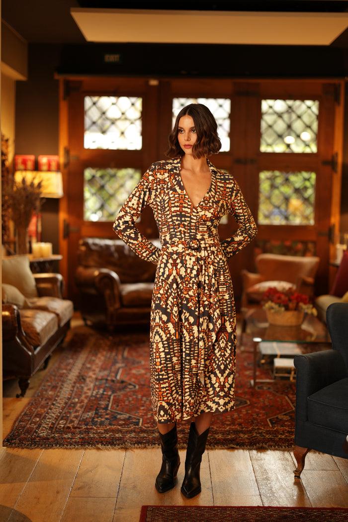 luna llena Vestido Hamburgo KY265 – Luna Llena