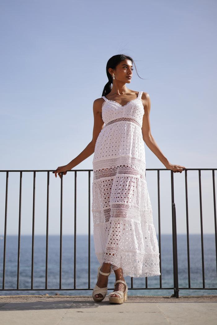 Luna Llena Vestido Largo Angelina CA65 – Luna Llena