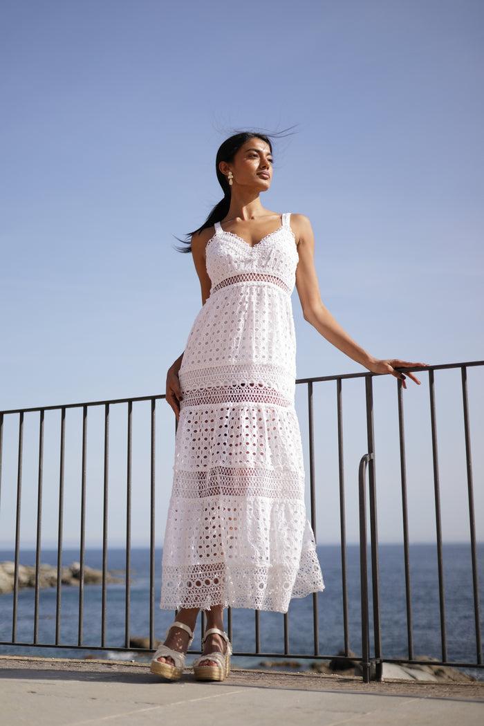 luna llena Vestido largo Angelina CA65 – Luna Llena