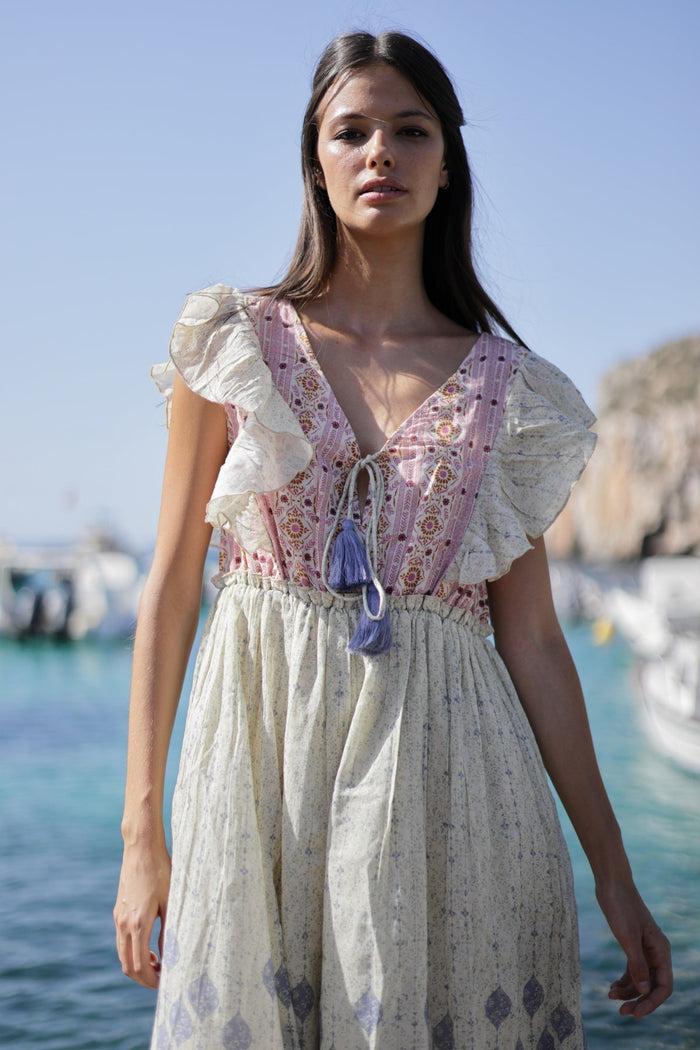 Luna Llena Vestido Largo Lilia FL139 – Luna Llena