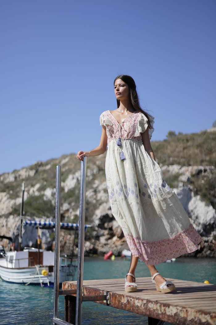 Luna Llena Vestido Largo Lilia FL139 – Luna Llena